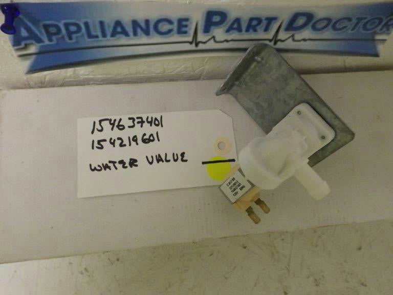 FRIGIDAIRE KENMORE DISHWASHER 154637401 154219601 WATER VALVE USED FRIGIDAIRE KENMORE DISHWASHER 154637401 154219601 WATER VALVE USED